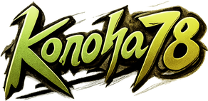 Logo konoha78 untuk hiburan dewasa